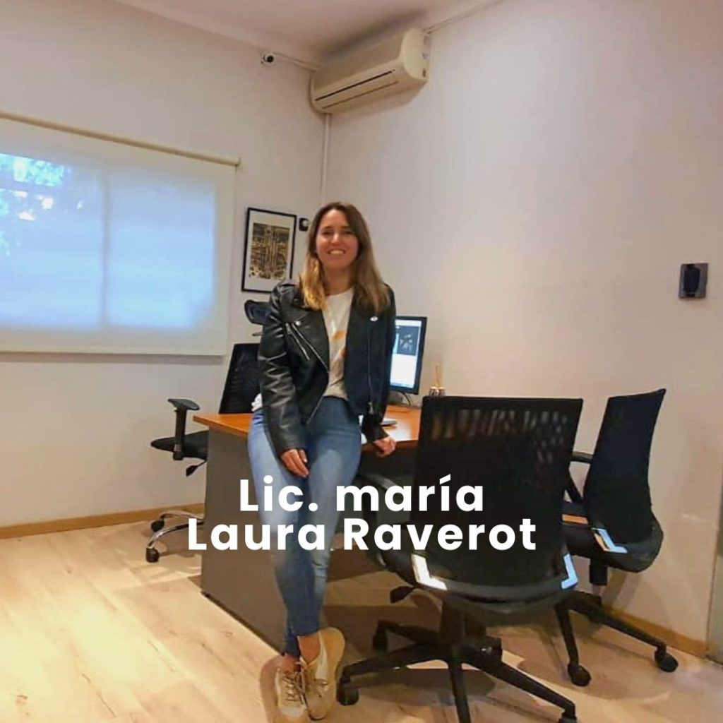 Mgtr. Lic. María Laura Raverot